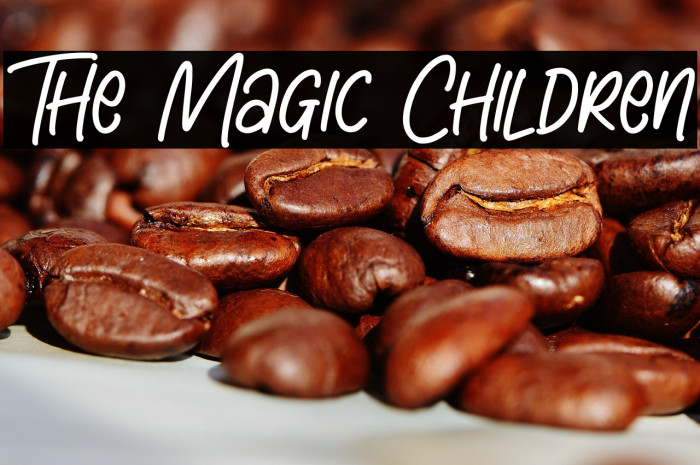 The Magic Children Example 3