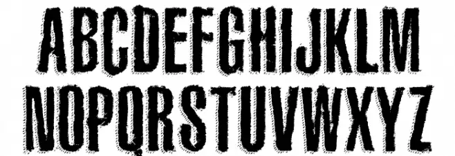 The Main Event Schriftart Groß