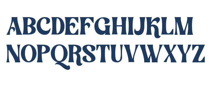 The Maleka DEMO Regular Uppercase