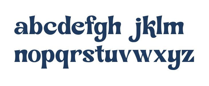 The Maleka DEMO Regular Lowercase