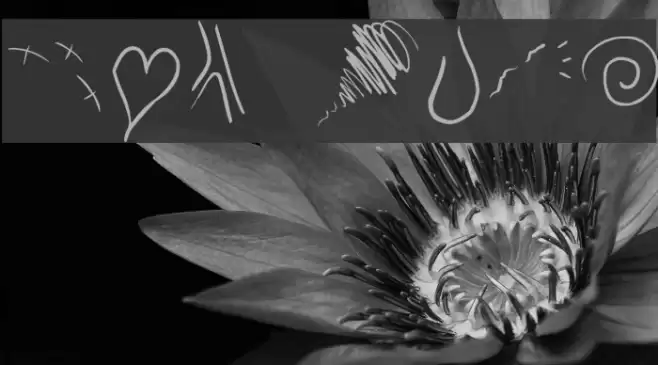 The-ManPu Font examples