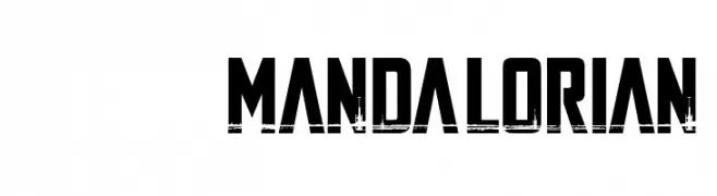 The Mandalorian  नि: शुल्क फ़ॉन्ट्स डाउनलोड