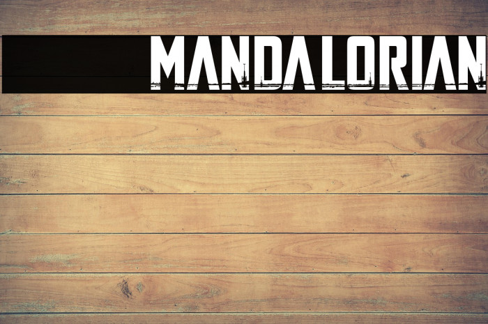 The Mandalorian Example 1