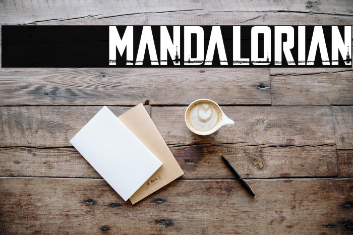 The Mandalorian Example 2