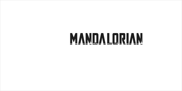 The Mandalorian Logo