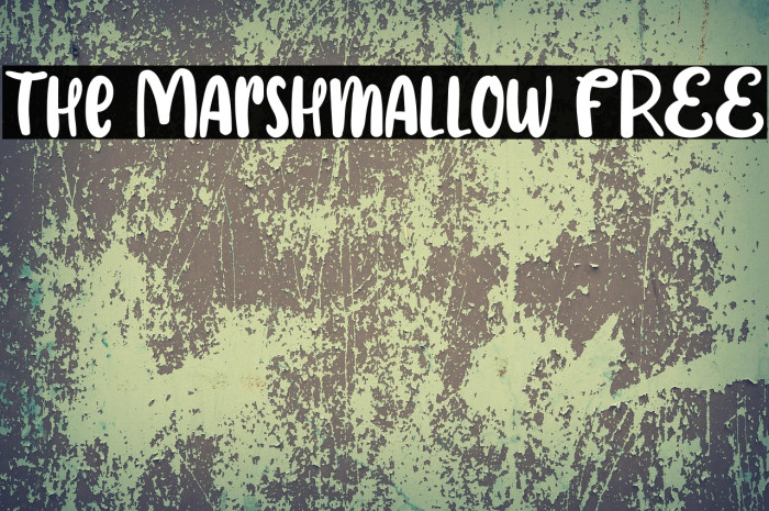 The Marshmallow FREE Example 2