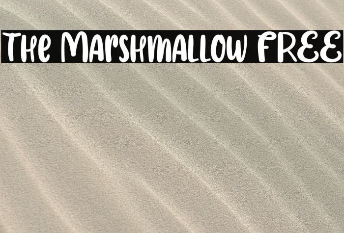 The Marshmallow FREE Example 3