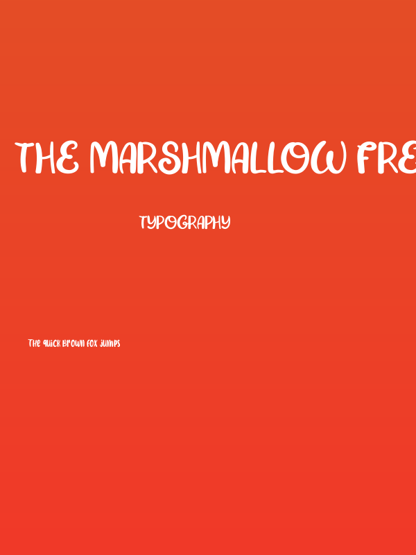 The Marshmallow FREE Poster