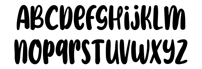 The Marshmallow FREE Font LOWERCASE