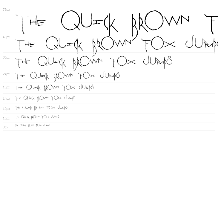 The Martian Chronicles Waterfall