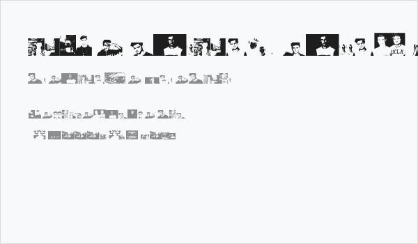 The Martin Garrix Font Business Card