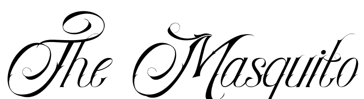 The Masquito  नि: शुल्क फ़ॉन्ट्स डाउनलोड