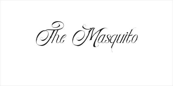 The Masquito Logo