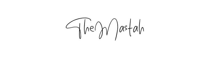 The Mastah  font caratteri gratis