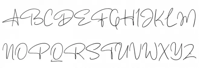 The Mastah Schriftart Groß