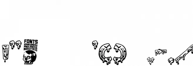 The Matadero Font OTHER CHARS