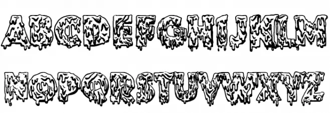 The Matadero Font LOWERCASE