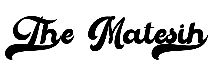 The Matesih  Descarca Fonturi Gratis