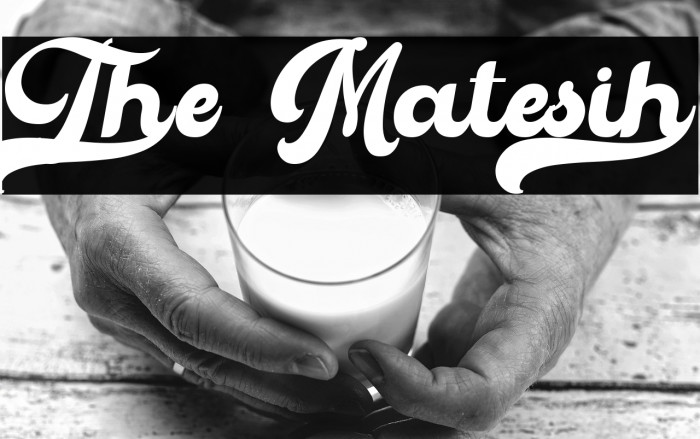 The Matesih Example 1