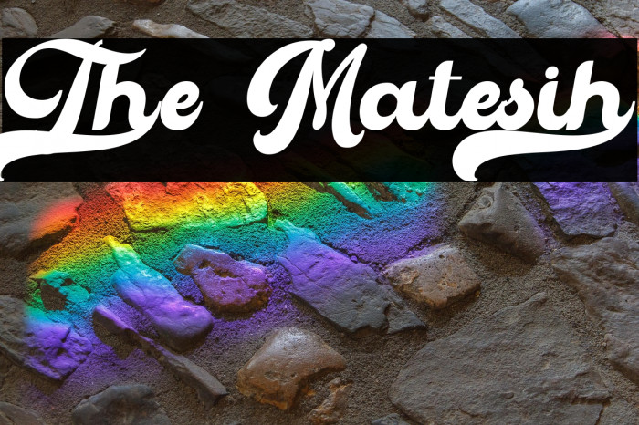 The Matesih Example 2