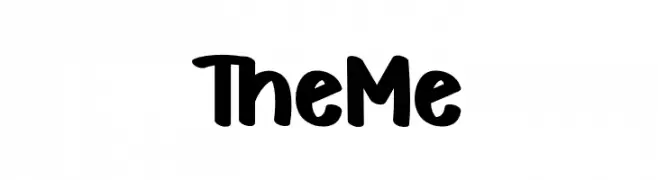 The Me  Скачать бесплатные шрифты