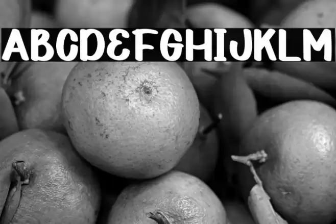 The Me Font examples