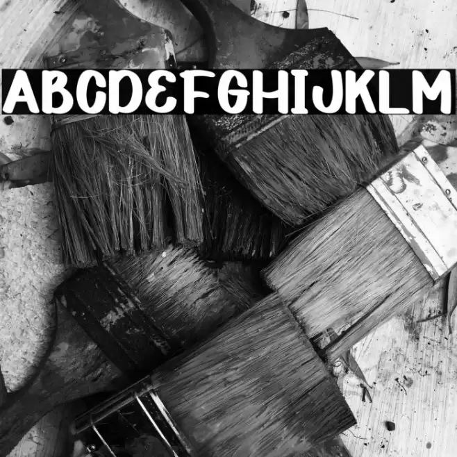 The Me Font examples