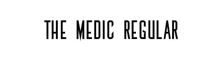 The Medic Regular Font