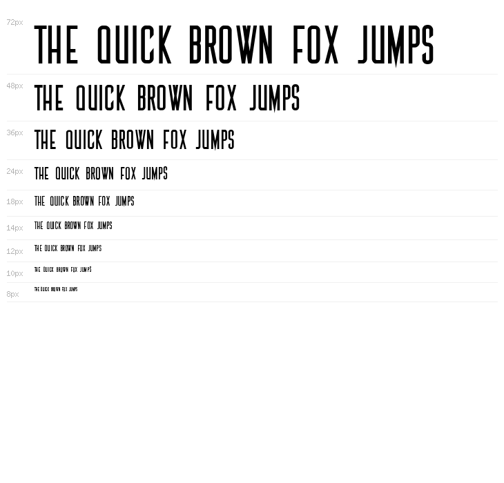 The Medic Regular Waterfall