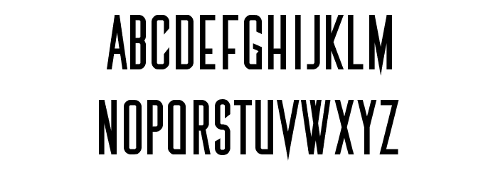 The Medic Regular Font LOWERCASE