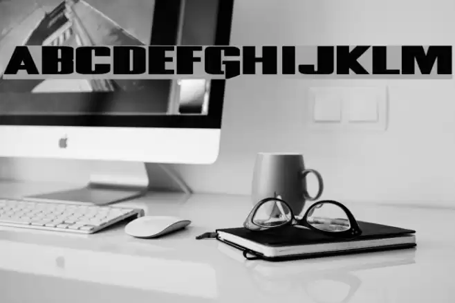 The Meg Font examples