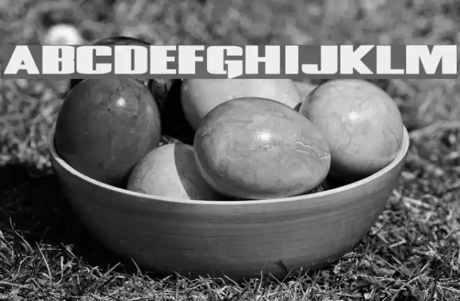 The Meg Font examples