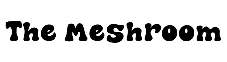 The Meshroom Font - FFonts.net