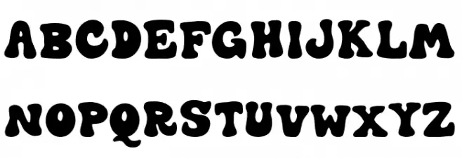 The Meshroom Schriftart Groß
