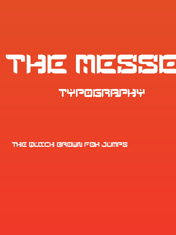 The Messenger Regular Poster