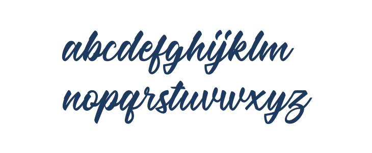 The Micrander Lowercase