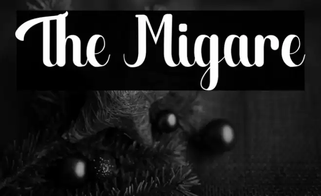 The Migare Font examples