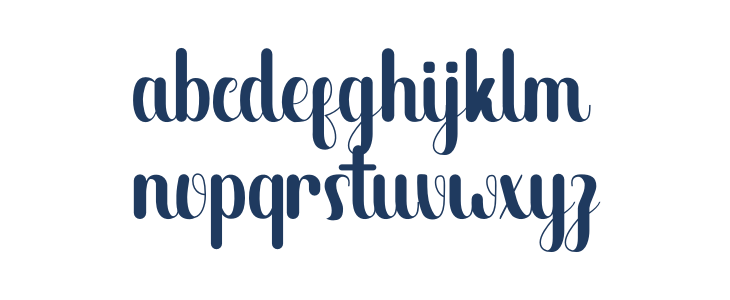 The Migare Lowercase