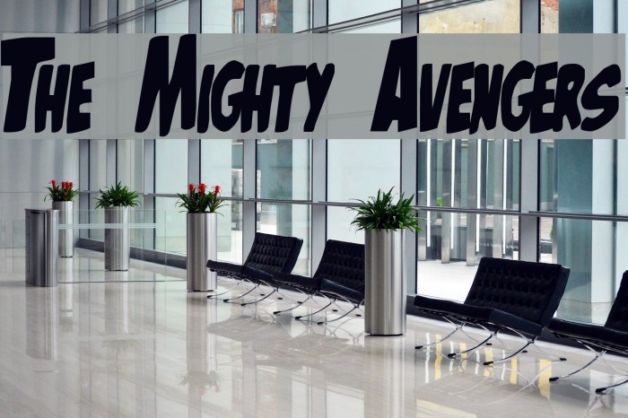 The Mighty Avengers Example 2