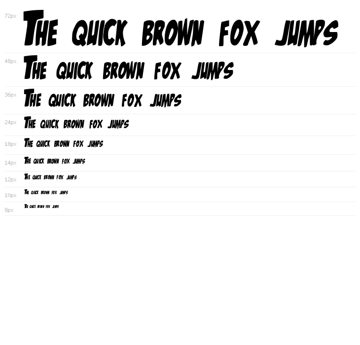 The Mighty Avengers Waterfall