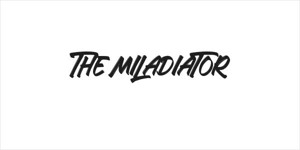 The Miladiator Logo