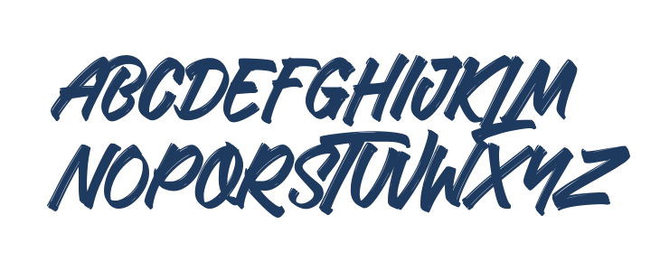 The Miladiator Lowercase