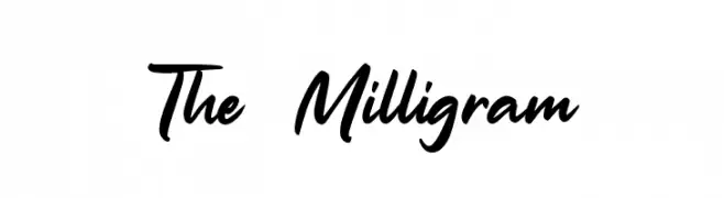 The Milligram  baixar fontes gratis