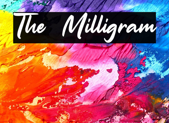 The Milligram Example 2