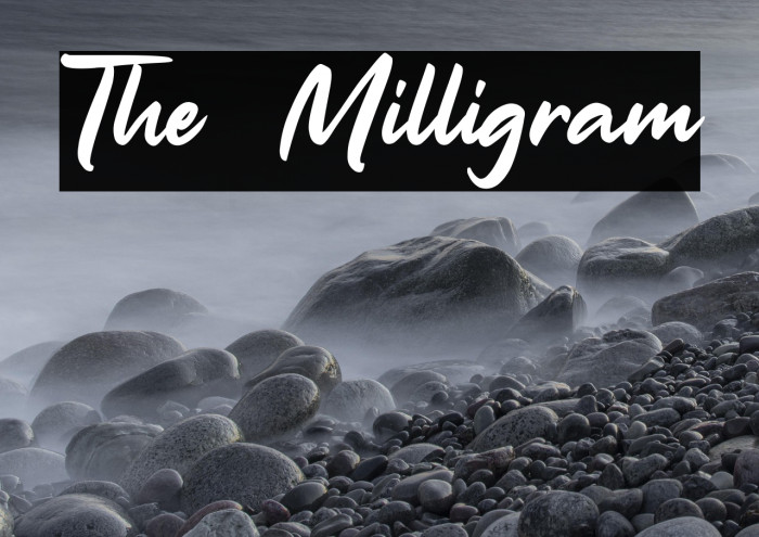 The Milligram Example 3