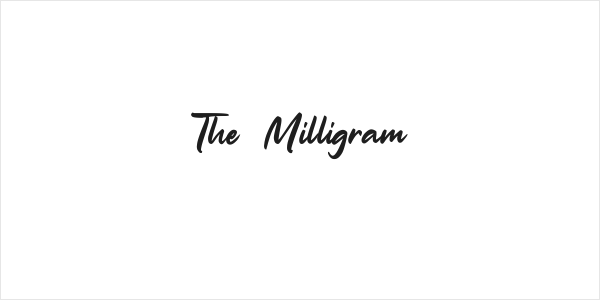 The Milligram Logo