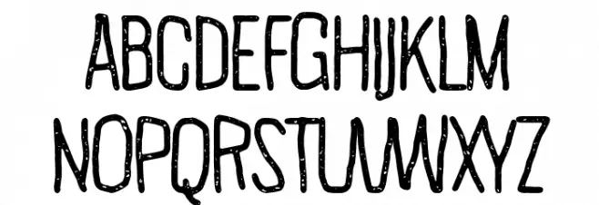 The Minima Schriftart Groß