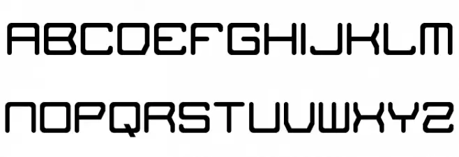 The Missing Link Regular Schriftart Groß