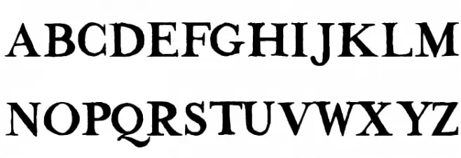 The Missus Hand Bold Шрифта ВЕРХНИЙ