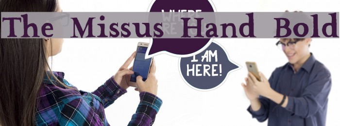 The Missus Hand Bold Font examples